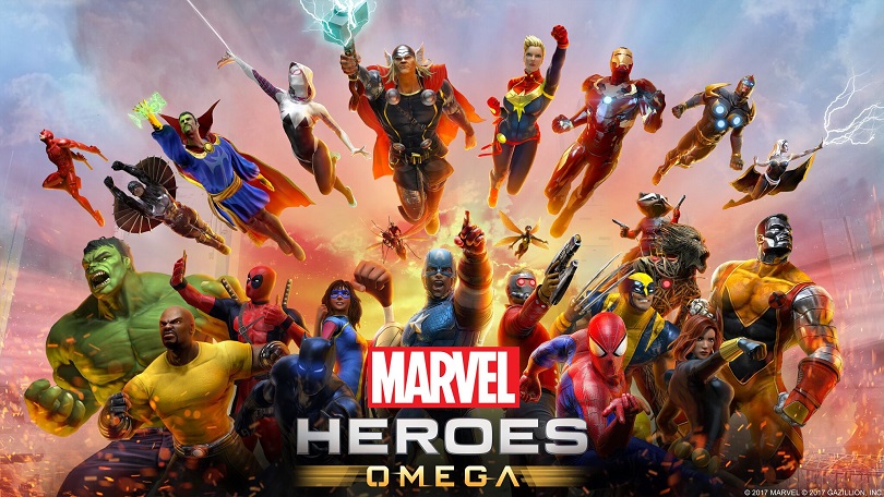 Marvel Heroes Omega