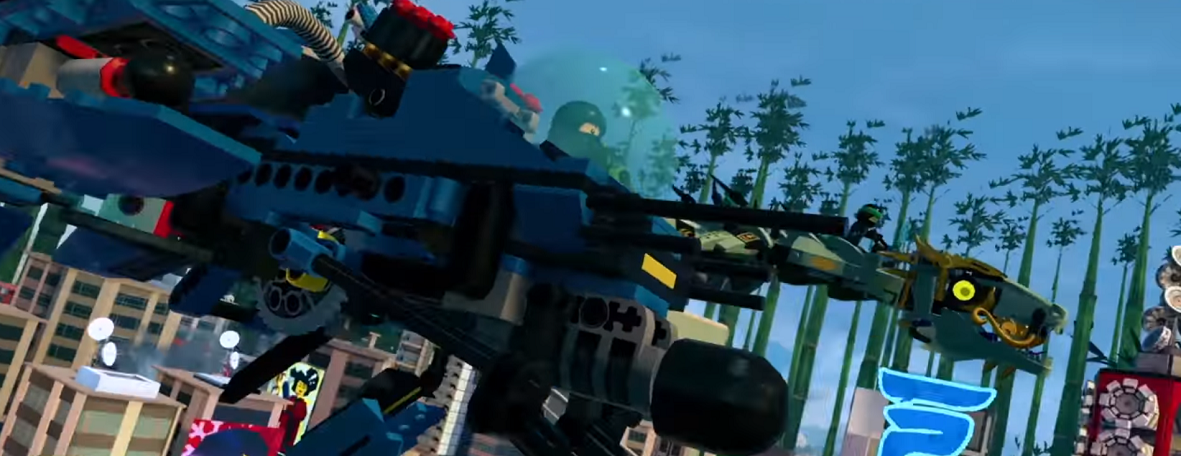 the lego ninjago movie game