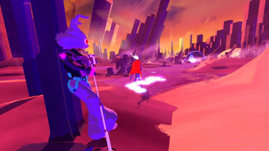 Furi-The-Game-Bakers-Burst-Path