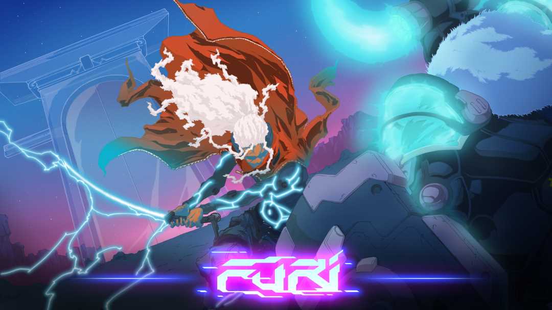 Furi-The-Game-Bakers-Key-Art