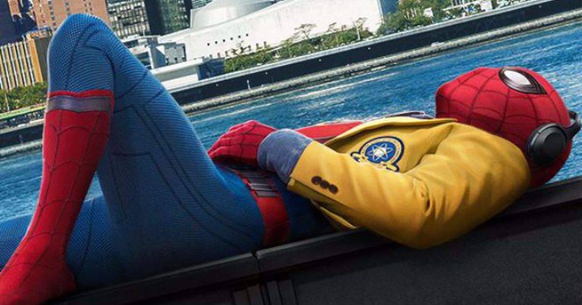 El secreto detrás de la portada de Spiderman: Homecoming