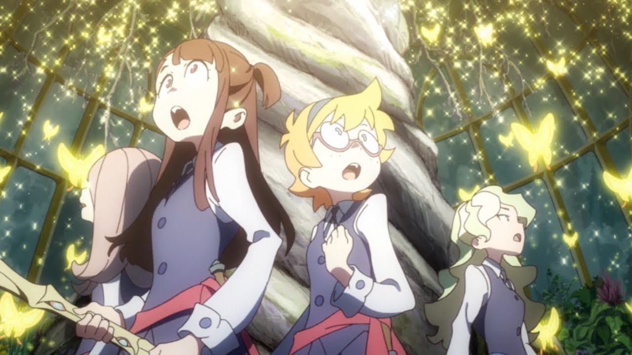 Aventuras adorable en el trailer de jugabilidad de Little Witch Academia: Chamber of Time