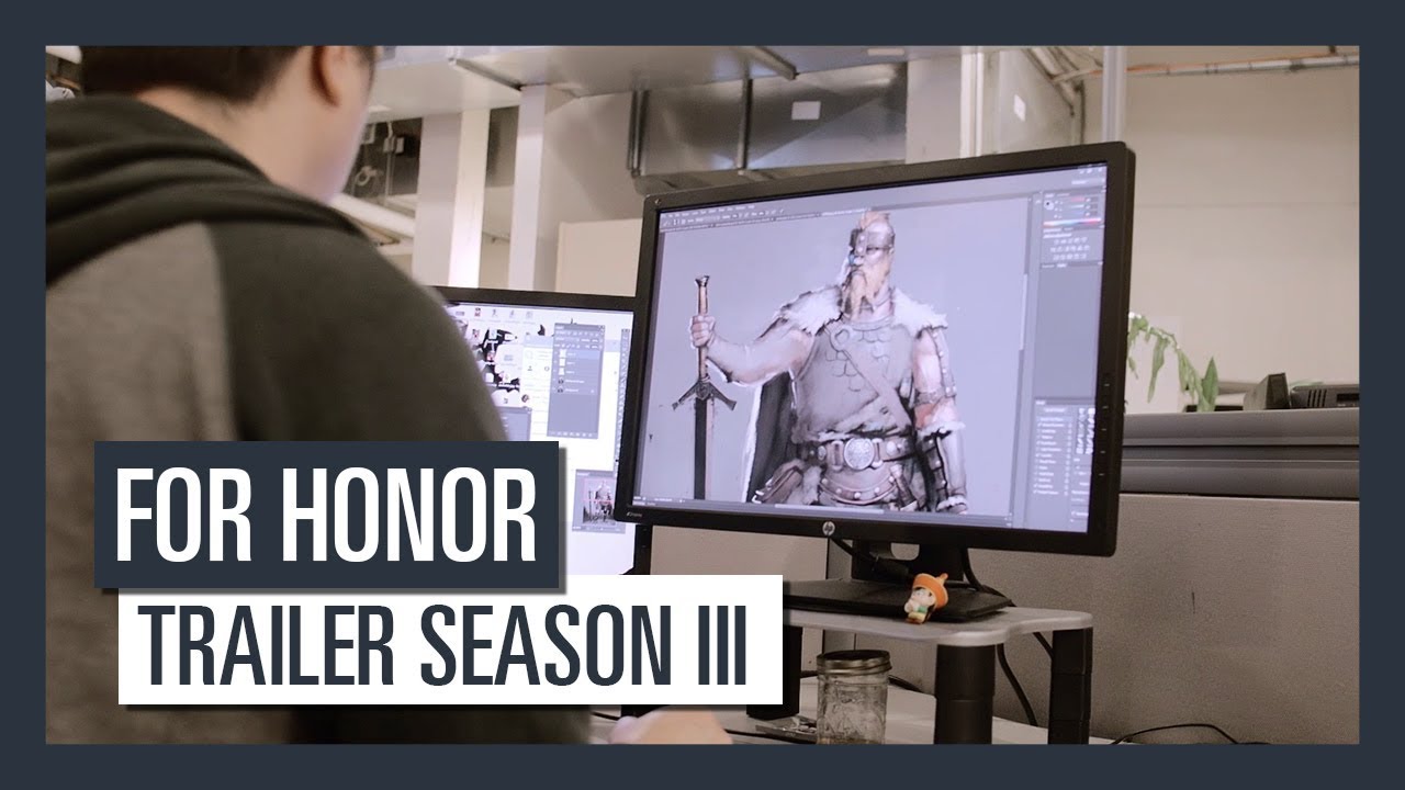 Celtas y gladiadores son los dos nuevos clases para For Honor