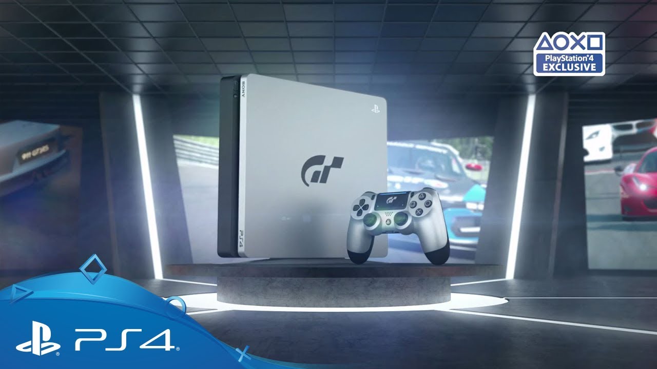 Gran Turismo Sport tendrá una edición limitada del PS4