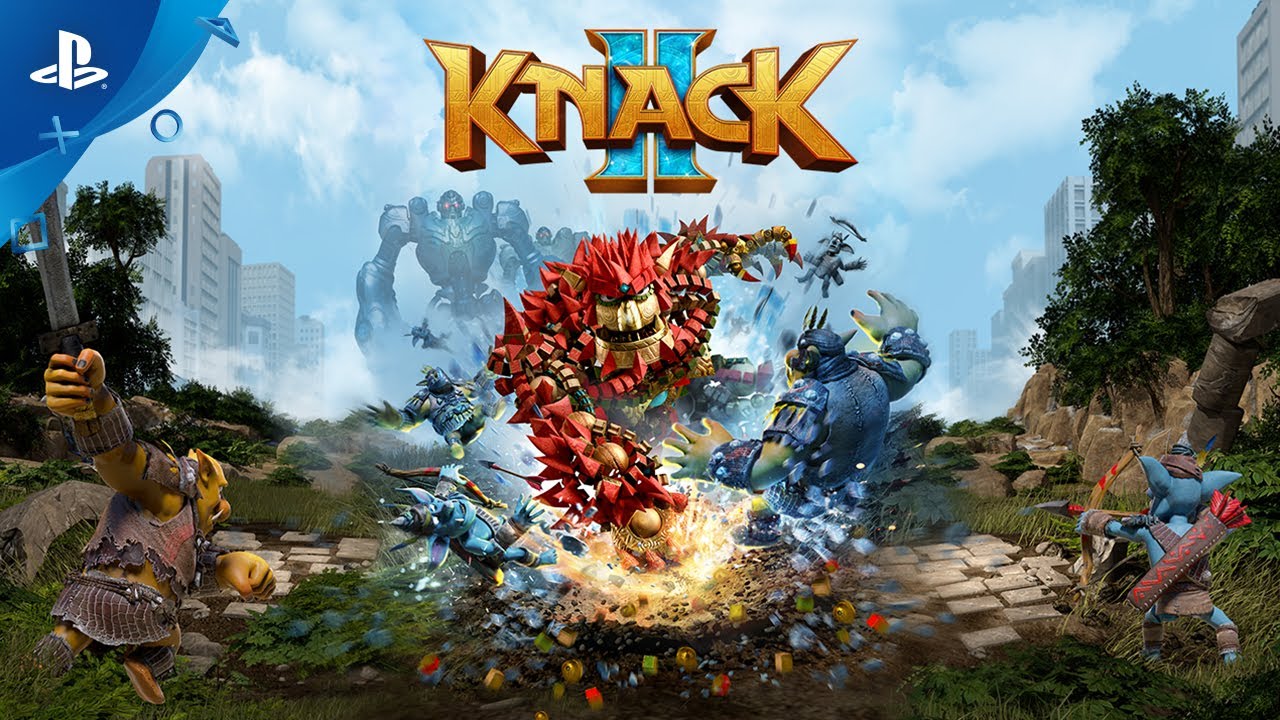 Knack patea trasero en nuevas imágenes de Knack 2