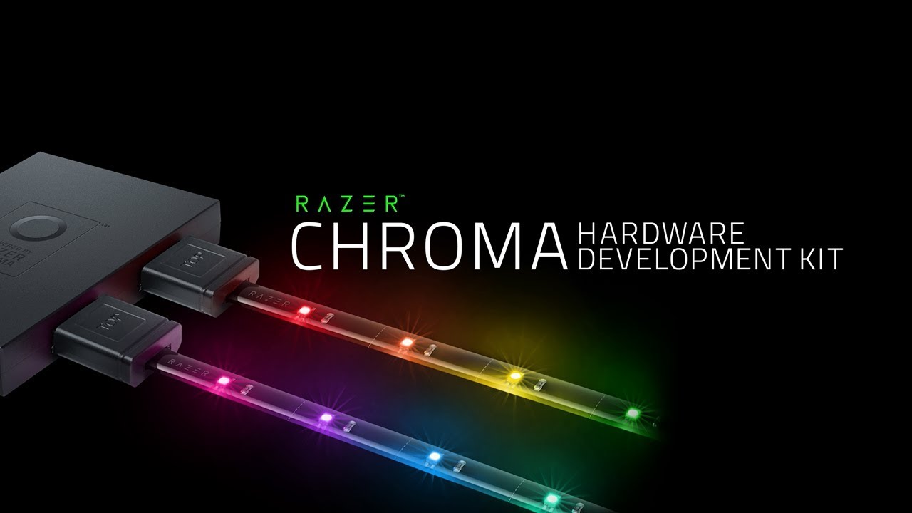 Pon un color a tu estación con tiras de luz LED de Razer