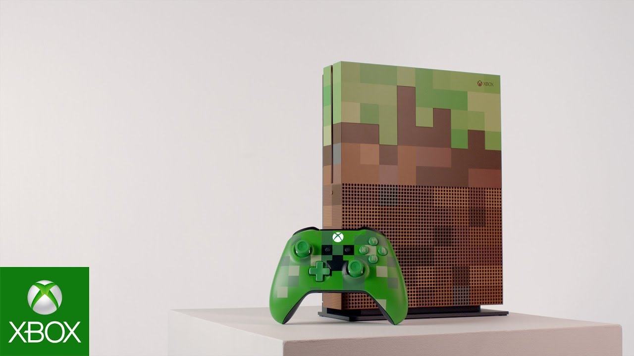 Versión Minecraft del Xbox One S es anunciado forlmalmente