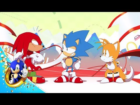 Video introductorio de Sonic Mania es rápido y furioso 