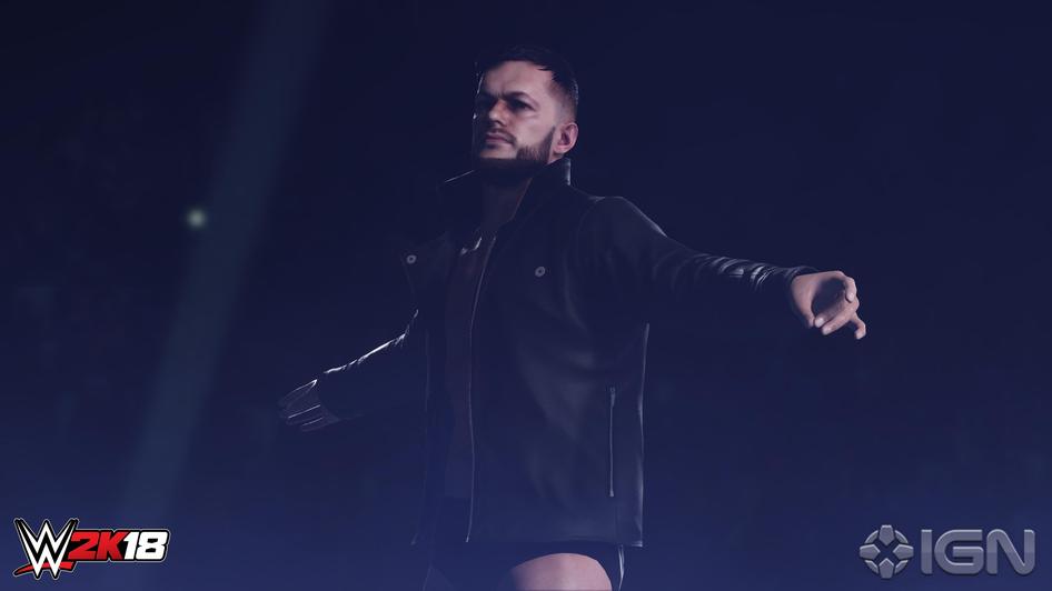 wwe 2k18 finn balor