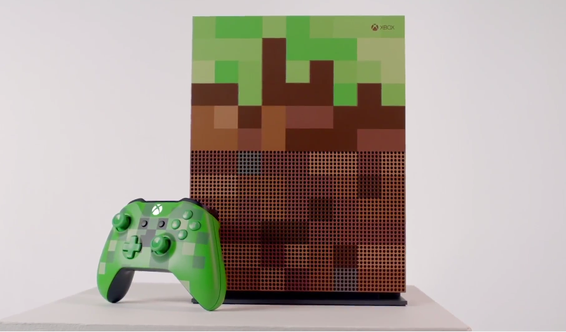 xbox one x minecraft