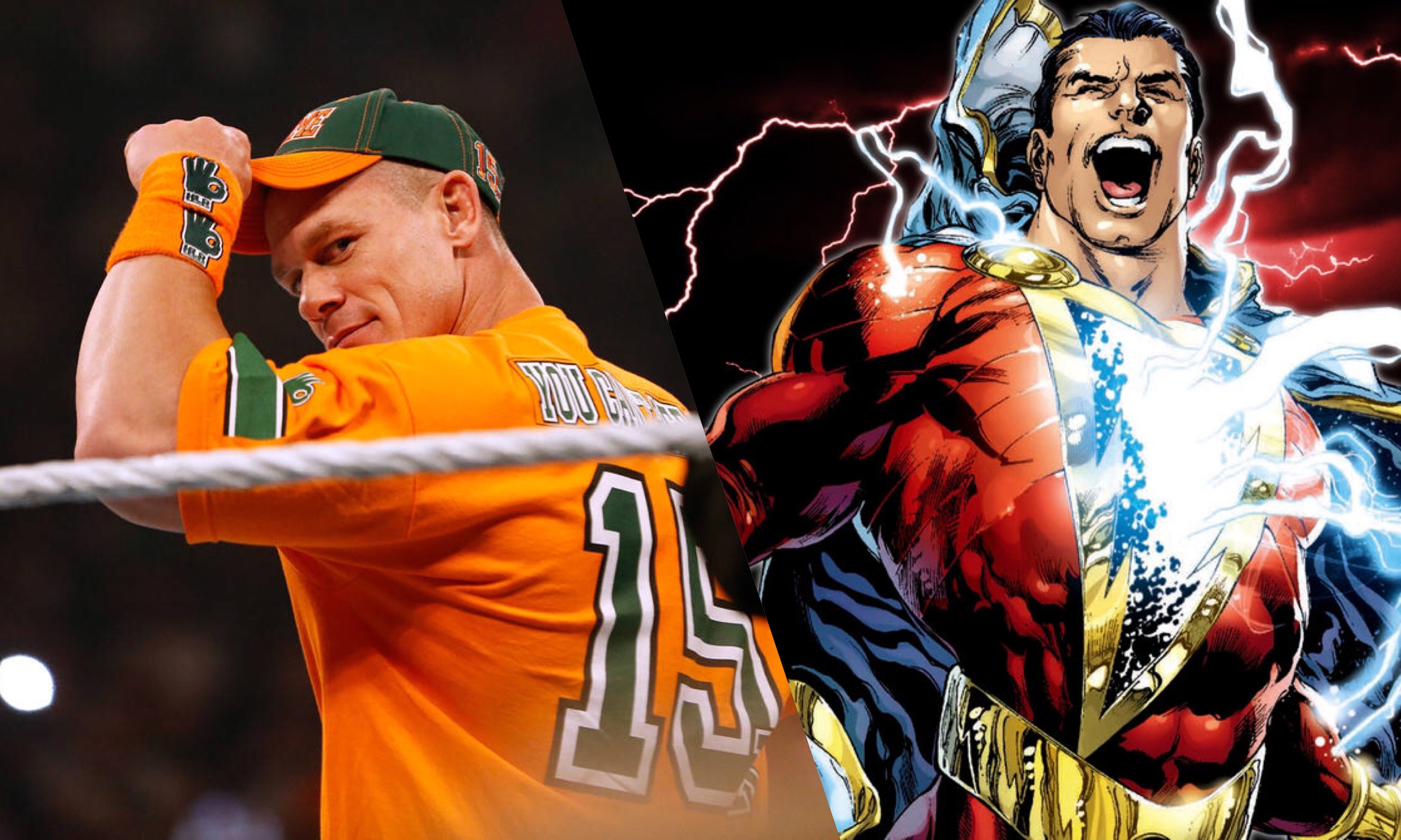 John Cena Shazam