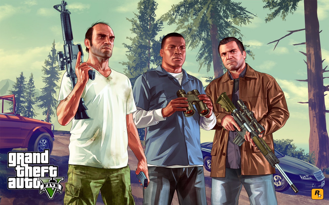 grand theft auto v