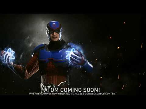 The Atom hace su llega en Injustice 2