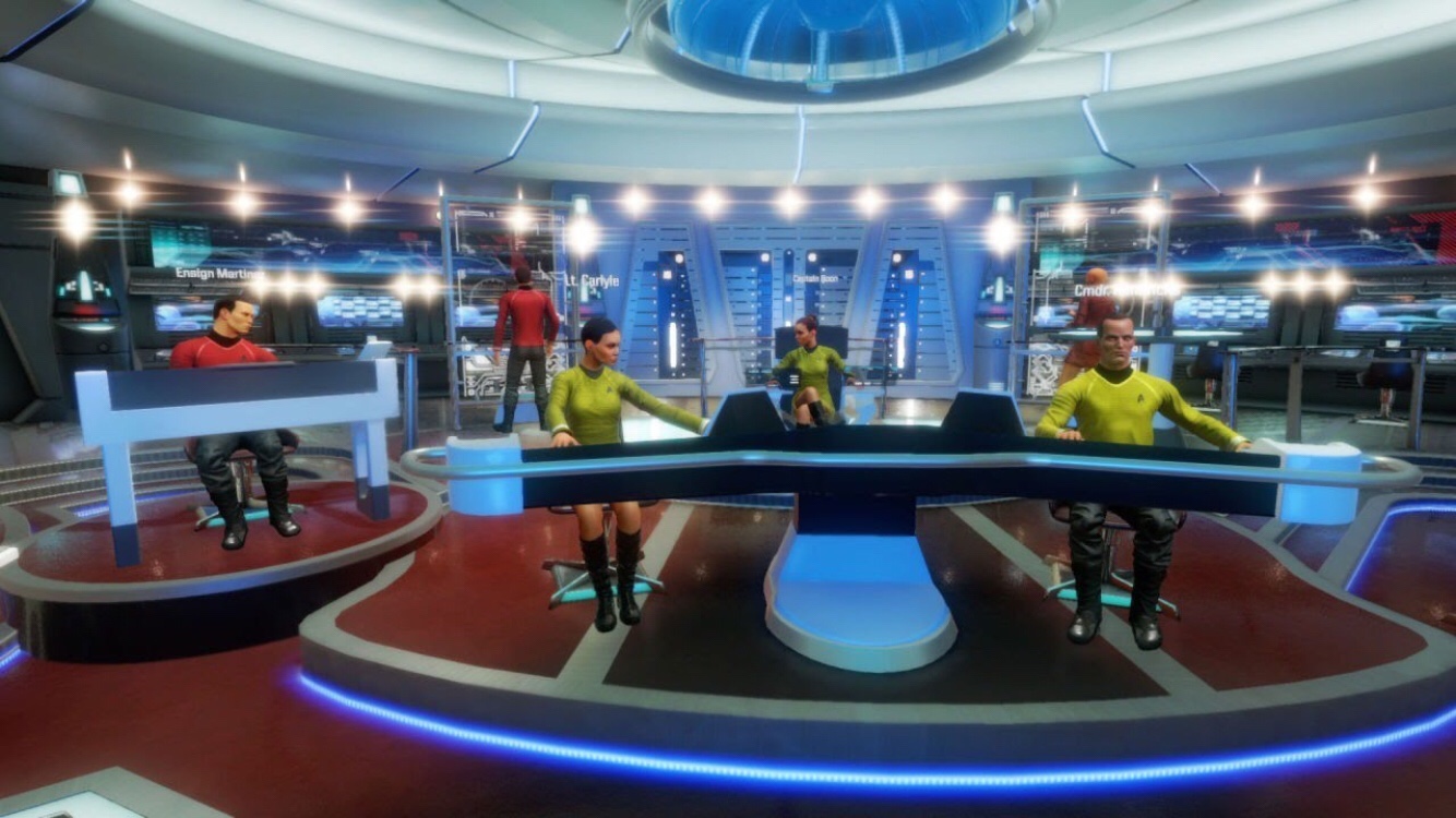 star trek bridge