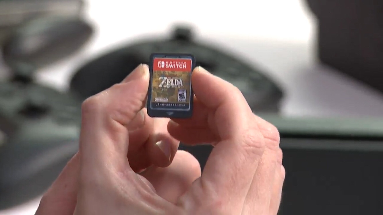 nintendo switch microsd