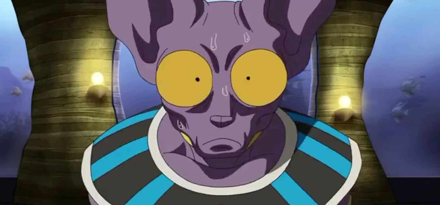 beerus dragon ball super