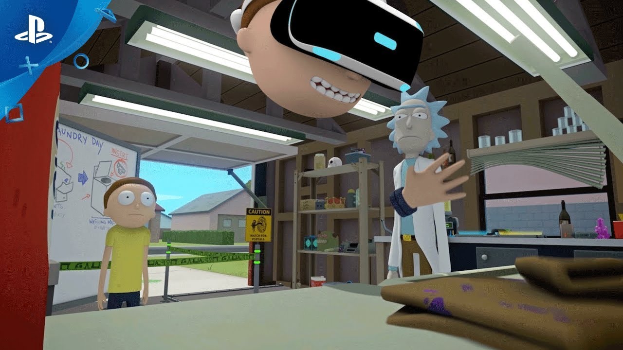 Rick and Morty: Virtual Rick-ality tiene fecha de llegada para el PSVR