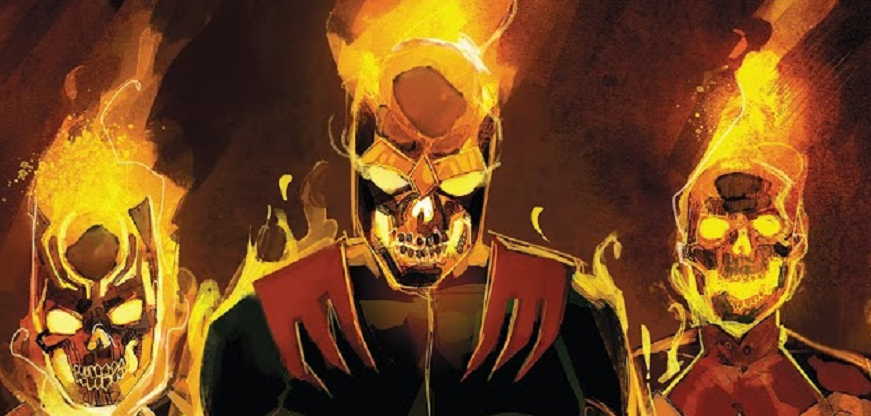 doctor strange damnation ghost riders