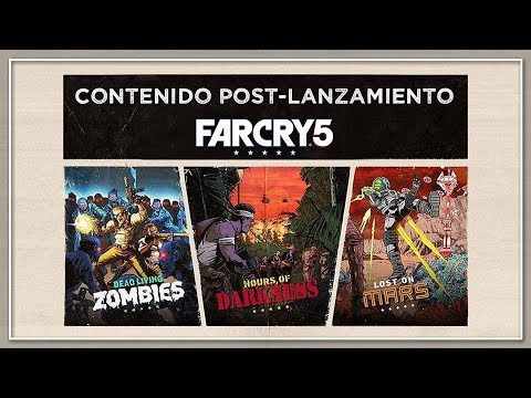 Far Cry 5 vendrá con mucha acción luego de su lanzamiento