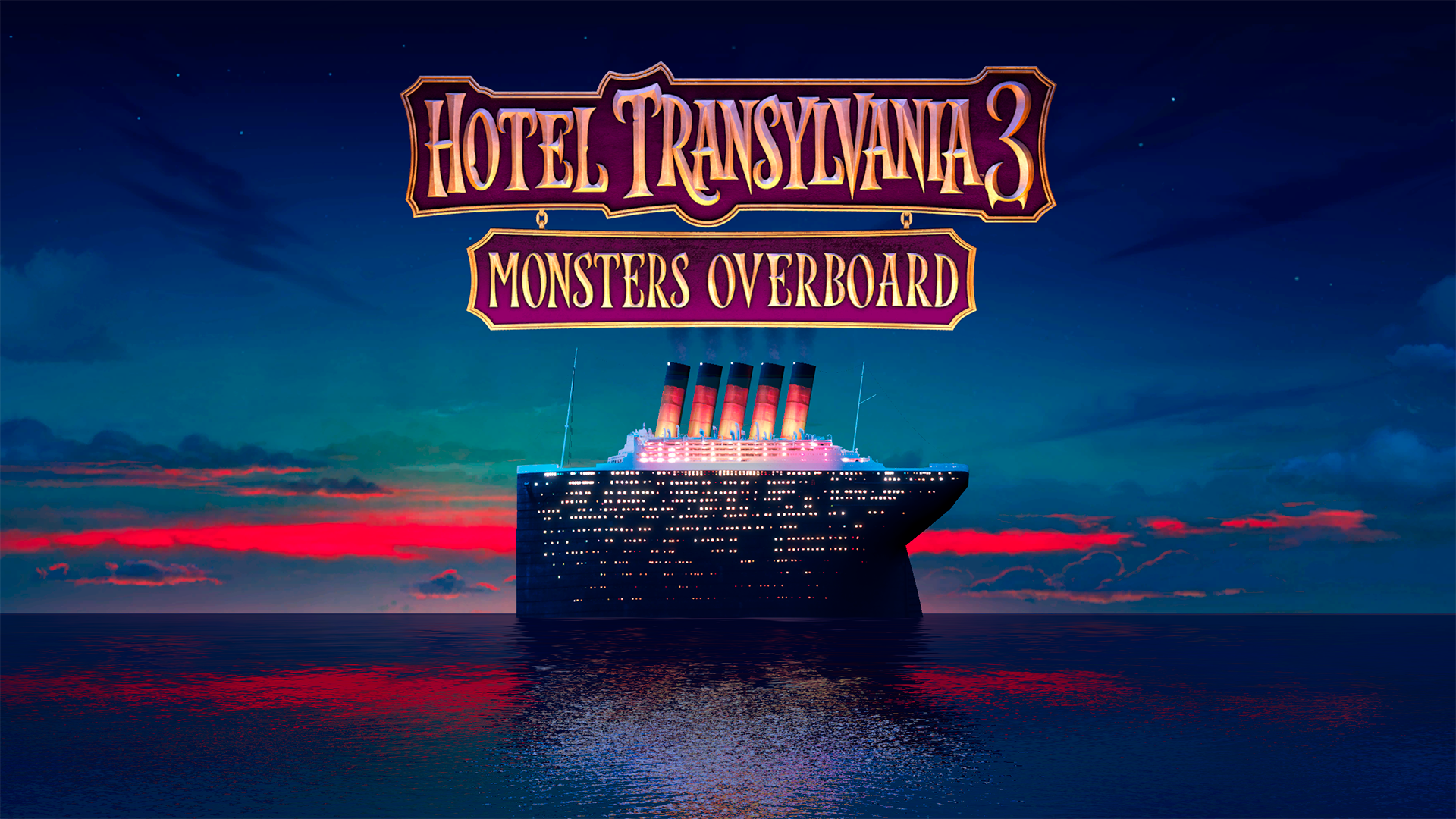 Hotel Transylvania 3 Monsters Overboard