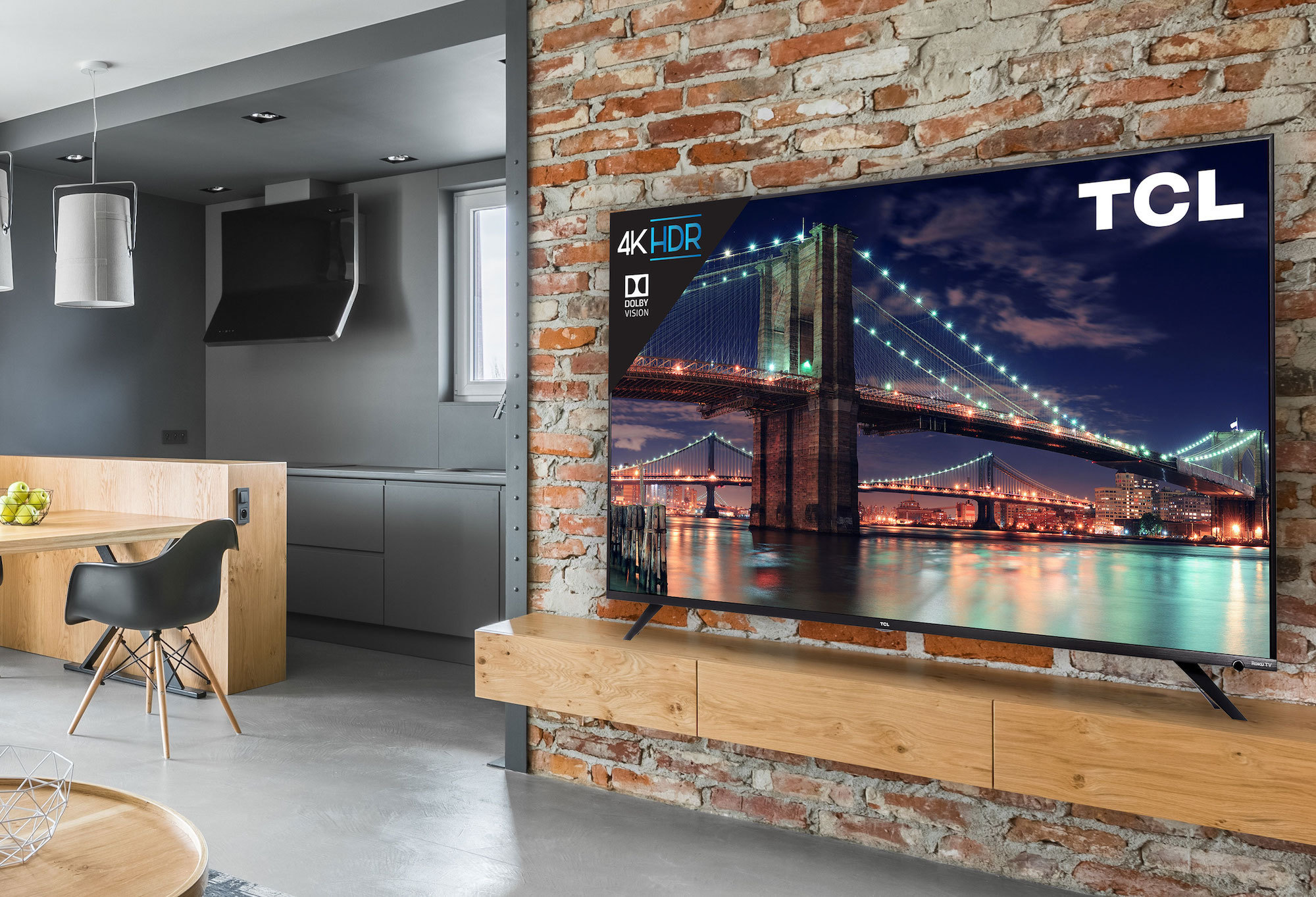 TCL 4K 6-Series Roku