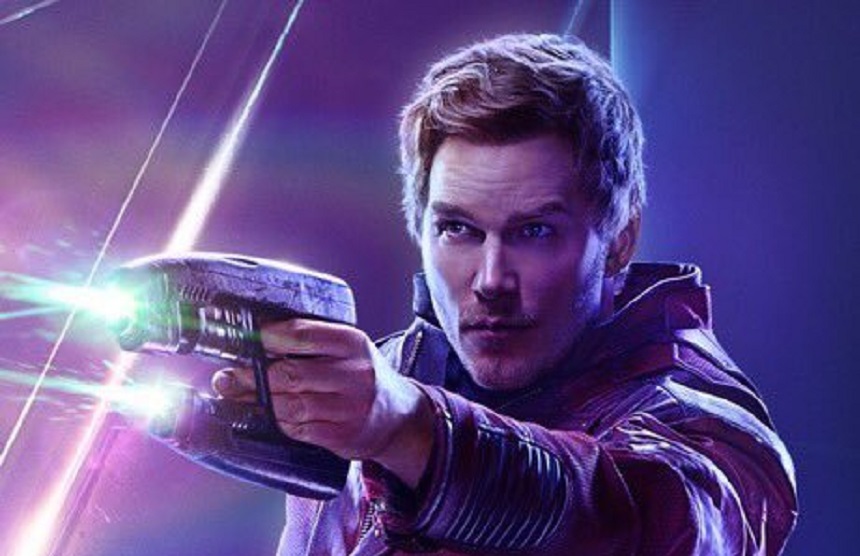 avengers infinity war poster star lord