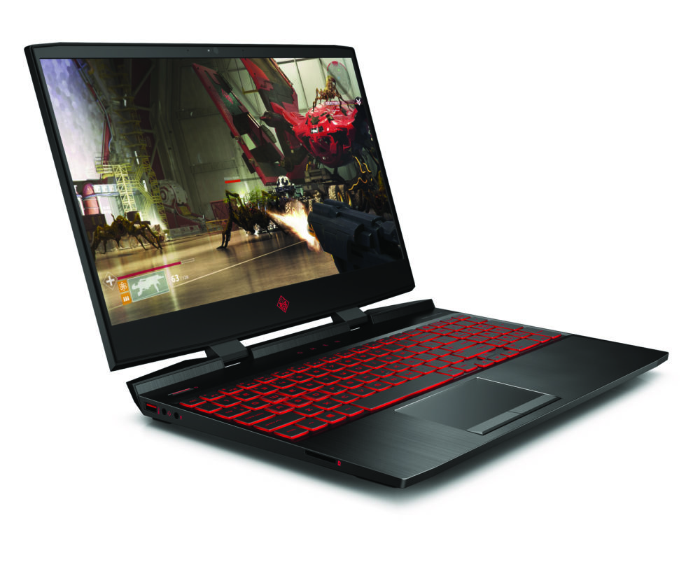 HP OMEN 15 Laptop Front Right