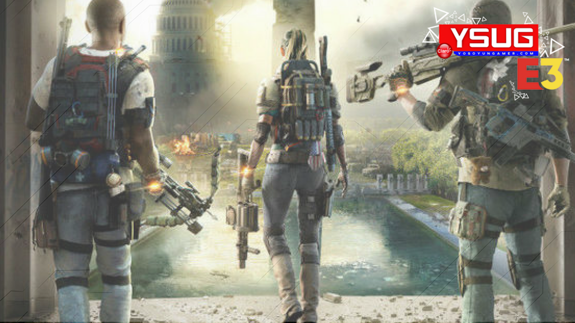 The Division 2 E3 2018