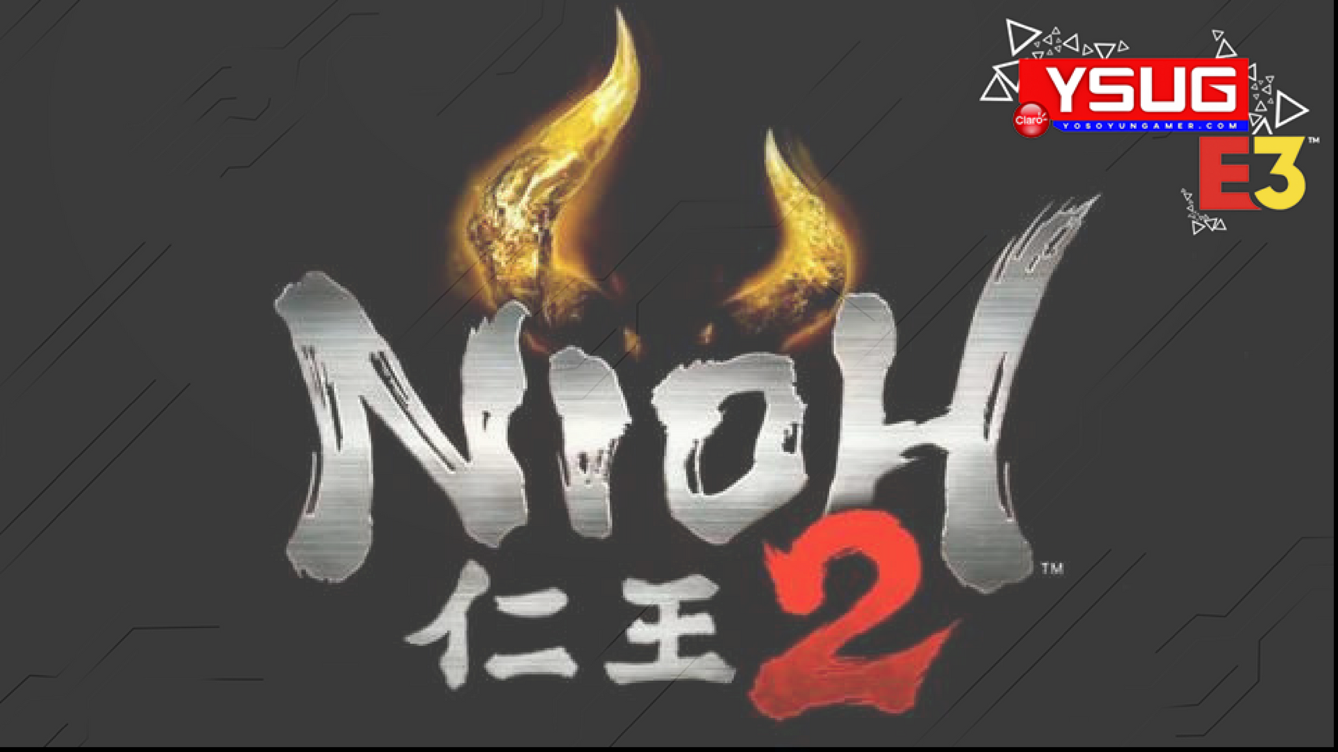 Nioh 2 E3 2018