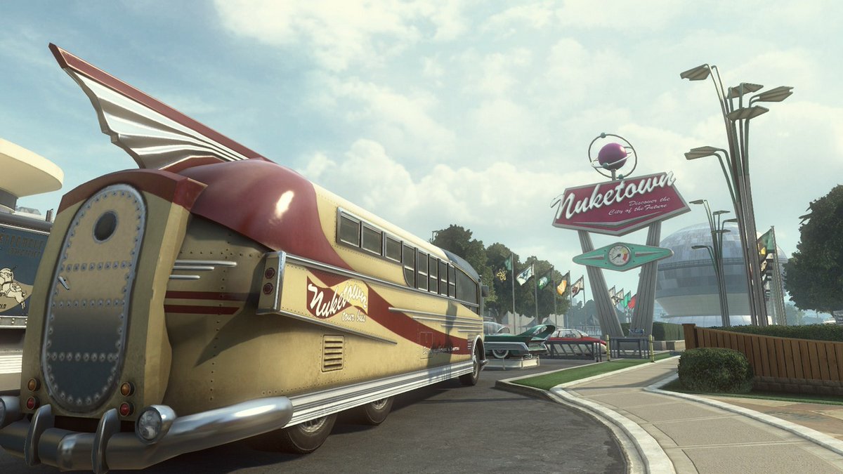 Call of duty black ops 2 nuketown