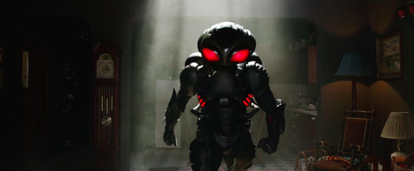 Aquaman black manta