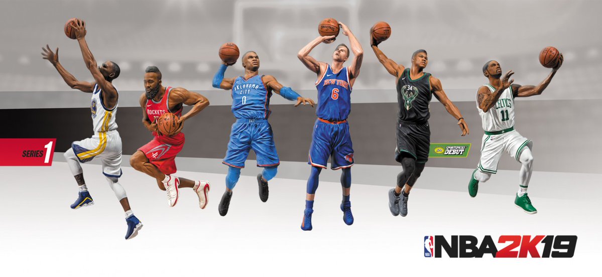 McFarlane Toys nba 2k19