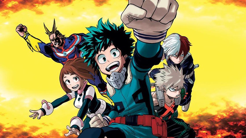 My Hero Academia one’s justice