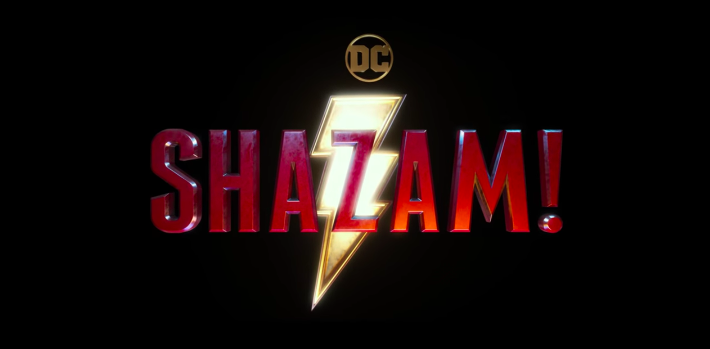 shazam movie logo