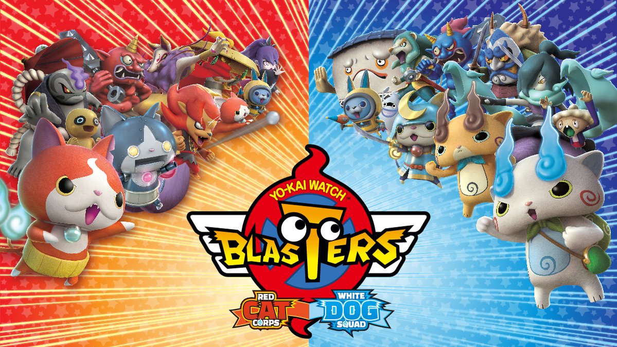 yo-kai watch blasters