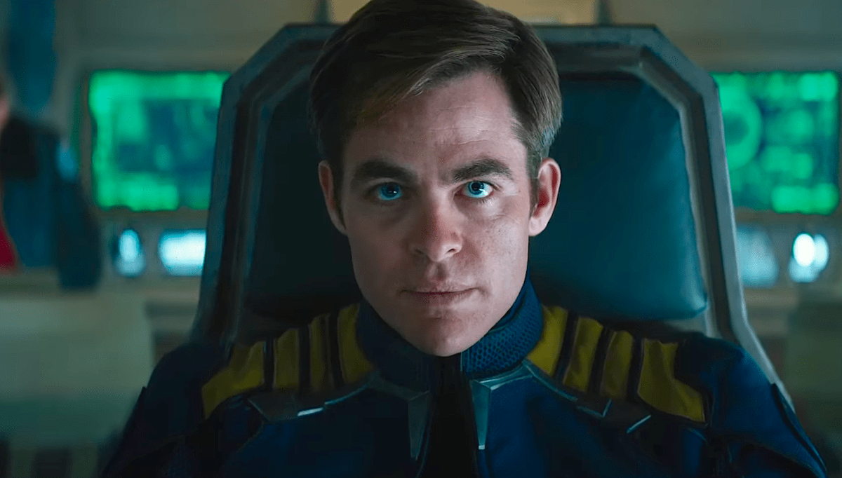 Chris Pine star trek