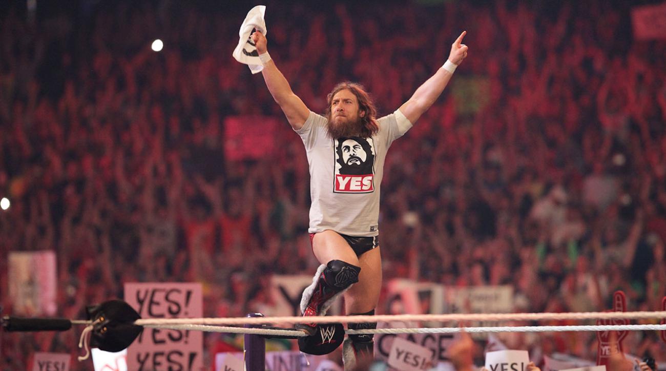 Daniel bryan wwe