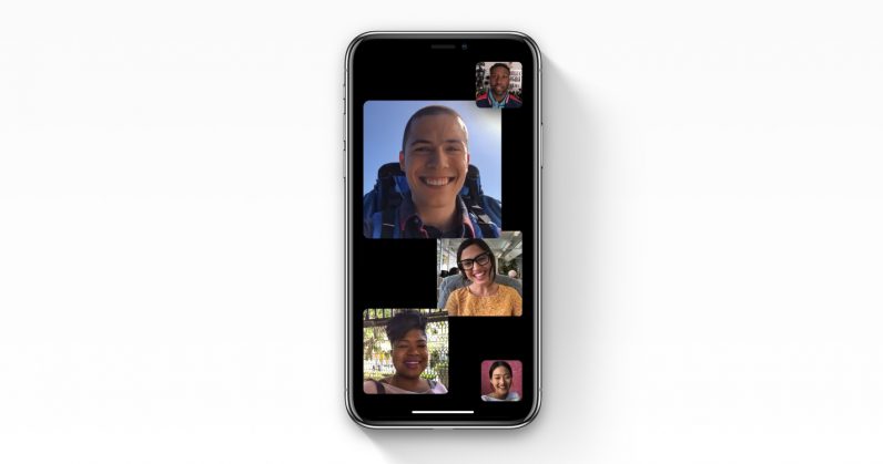 Facetime apple ios 12