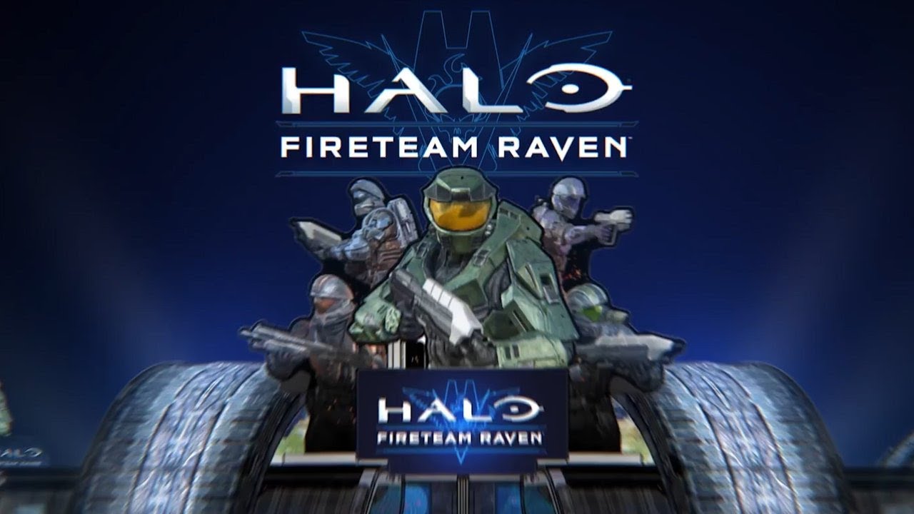 Halo Firestorm Raven