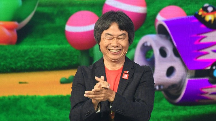 Shigeru Miyamoto, diseñador y productor de videojuegos.