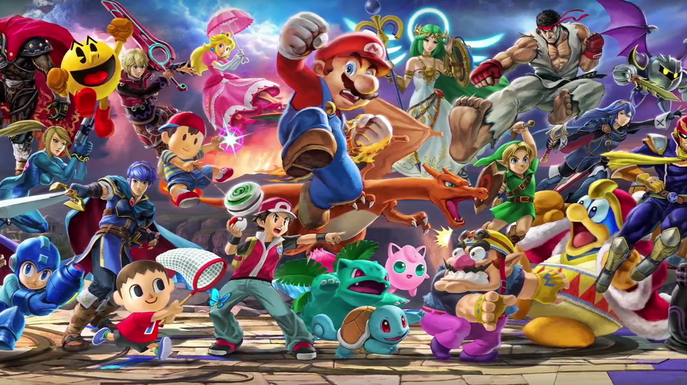 Super Smash bros. ultimate