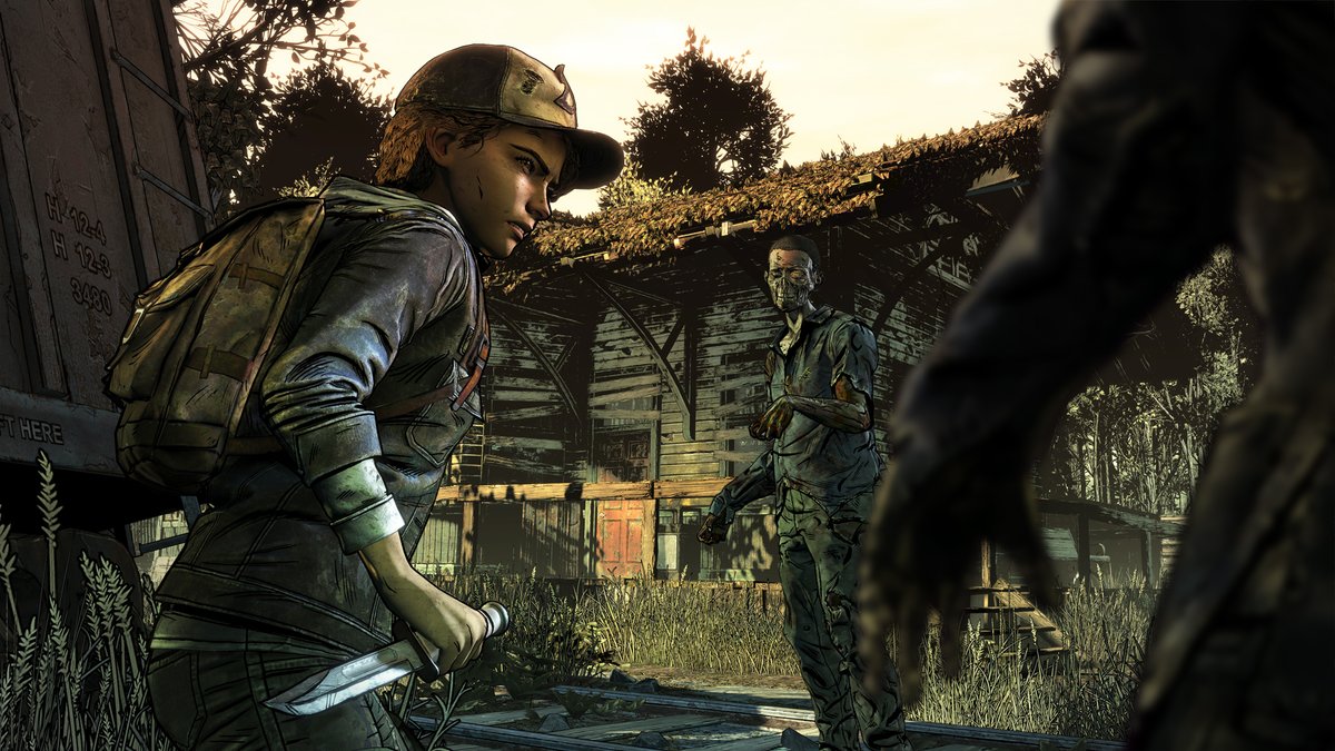 Walking Dead Telltale Games