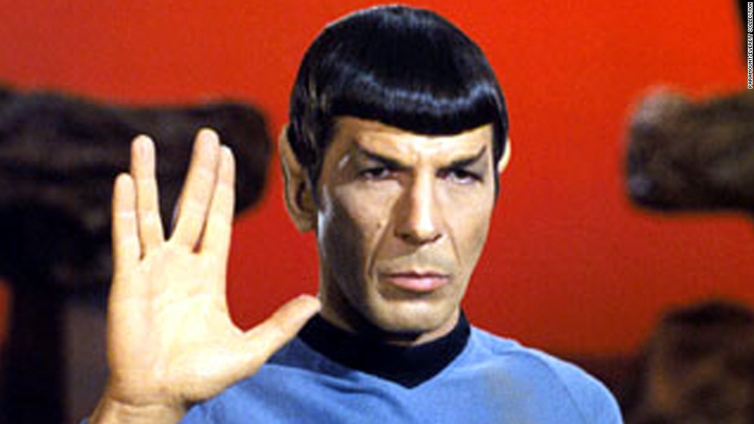 spock star trek