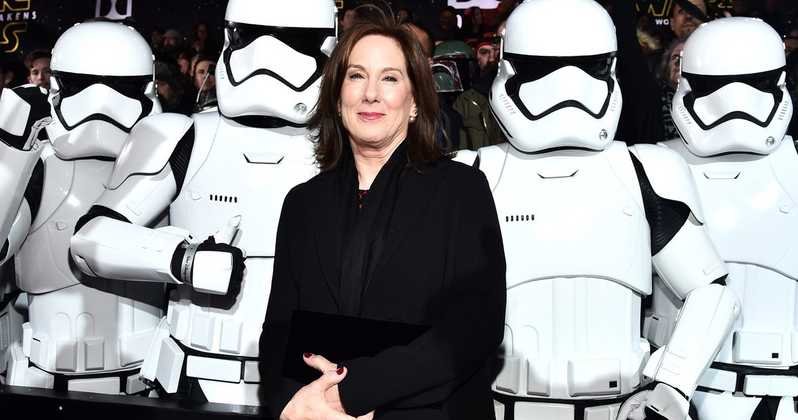 Kathleen Kennedy Star Wars Lucasfilm