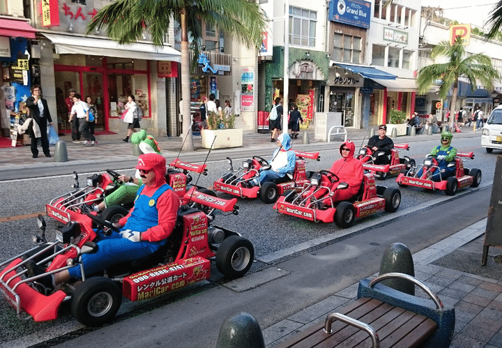 MariCar go kart mario kart japan