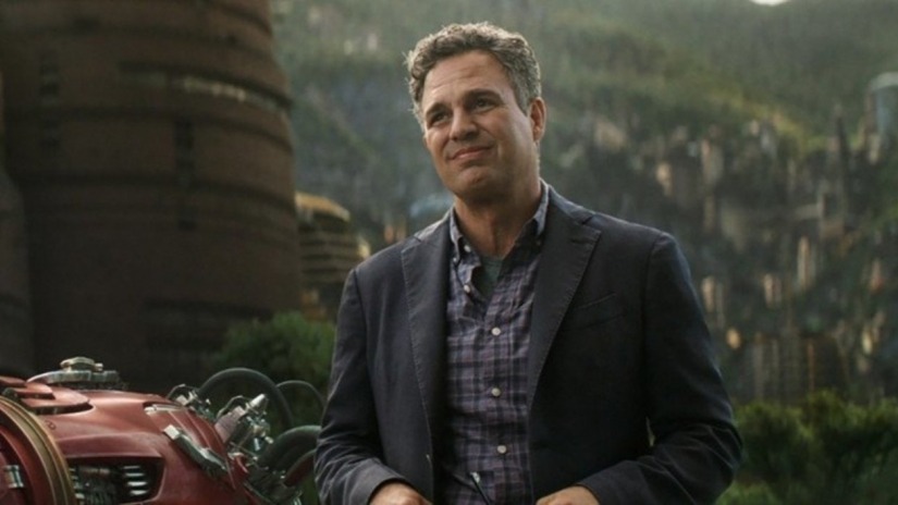 Avengers mark ruffalo