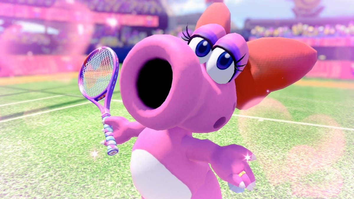 Birdo mario tennis aces