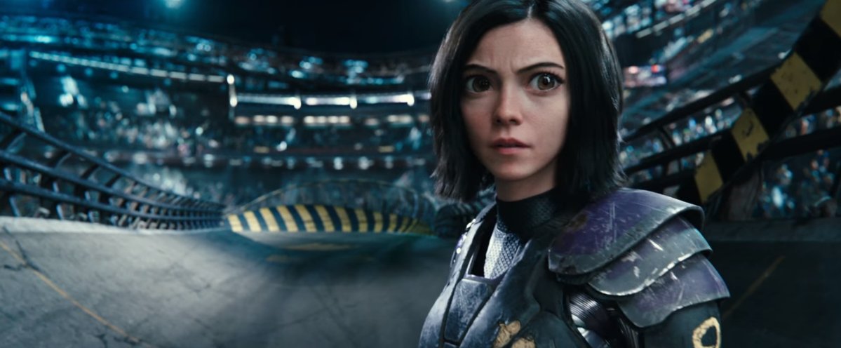 alita battle angel