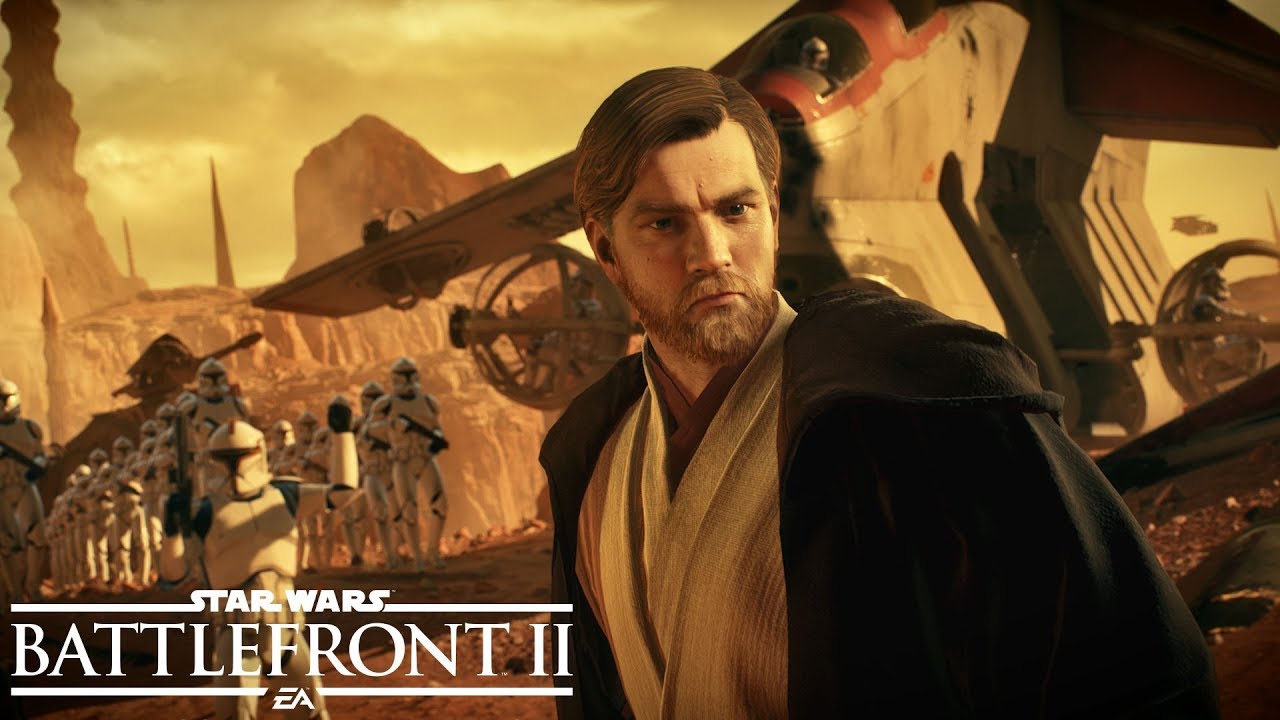 Obi-Wan Kenobi ya tiene fecha de llegada a Star Wars Battlefront 2