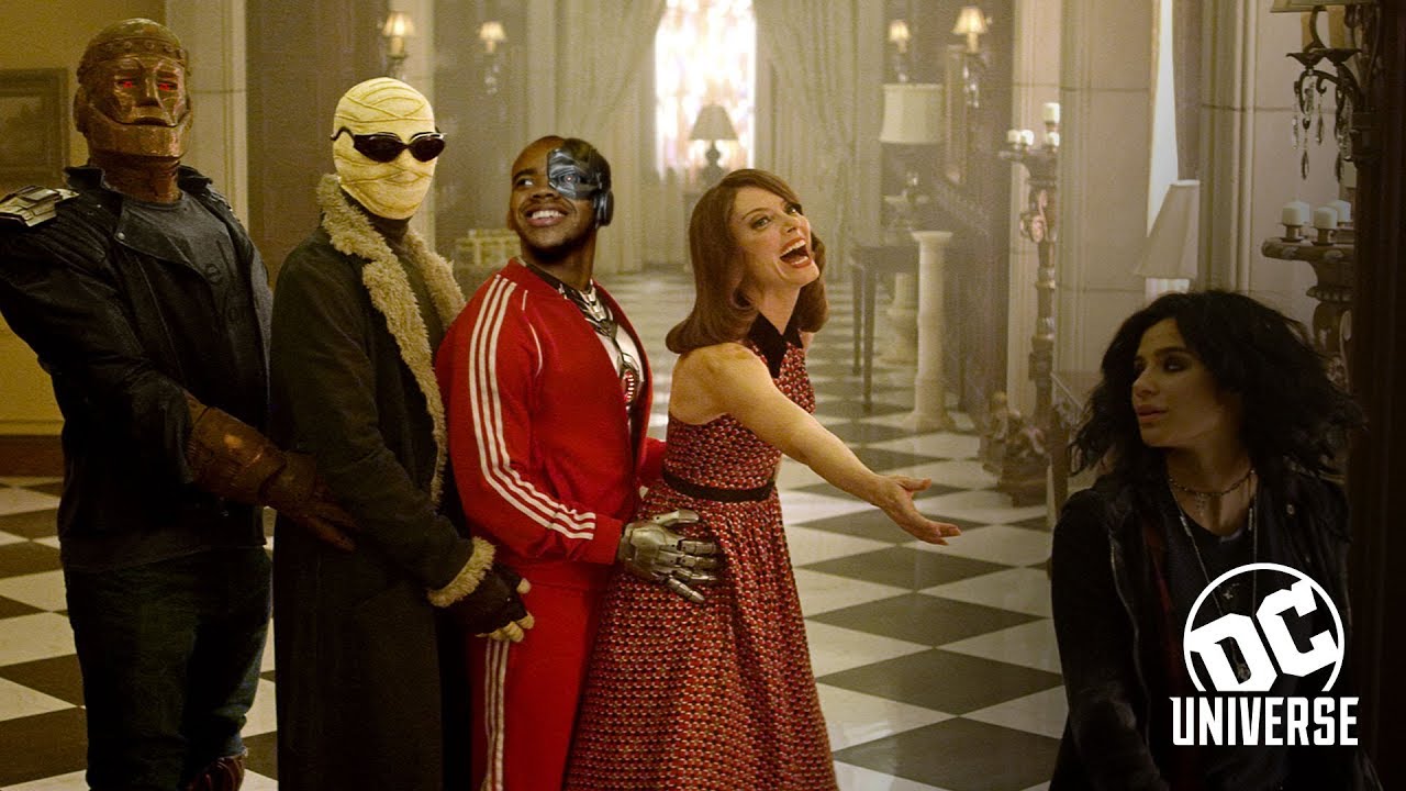 El Doom Patrol le pone fecha de estreno a su serie de televisión